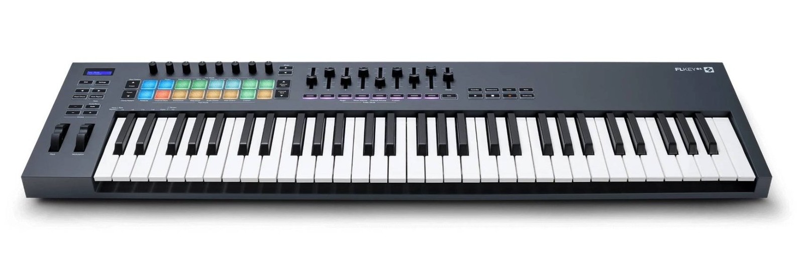 Novation FLkey 2 61 Key MIDI Keyboard Controller for FL Studio+On-Stage X-Stand