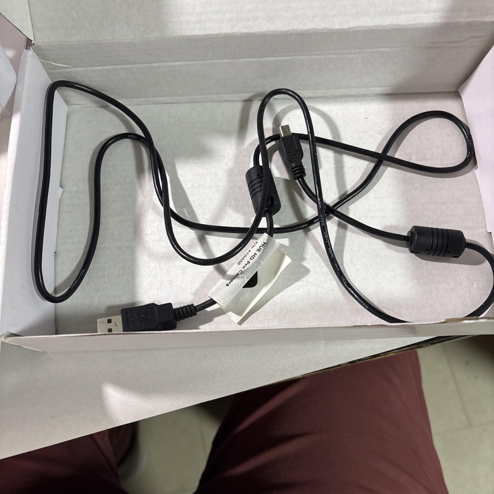 Hue Web / Document Camera New In Box Red Technology Classroom Office