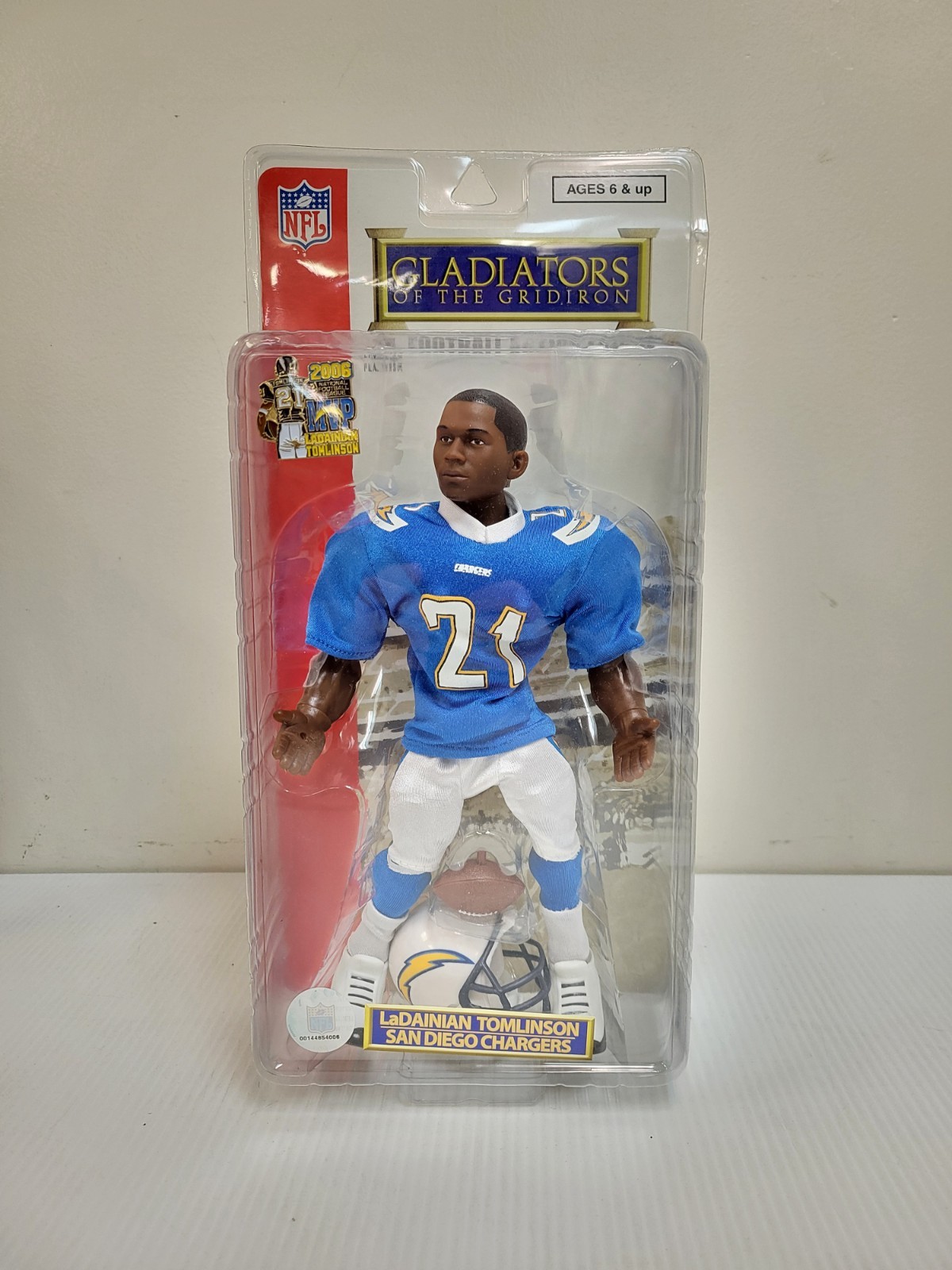 LaDainian Tomlinson San Diego Chargers Gladiators Of The Gridiron Action Figure