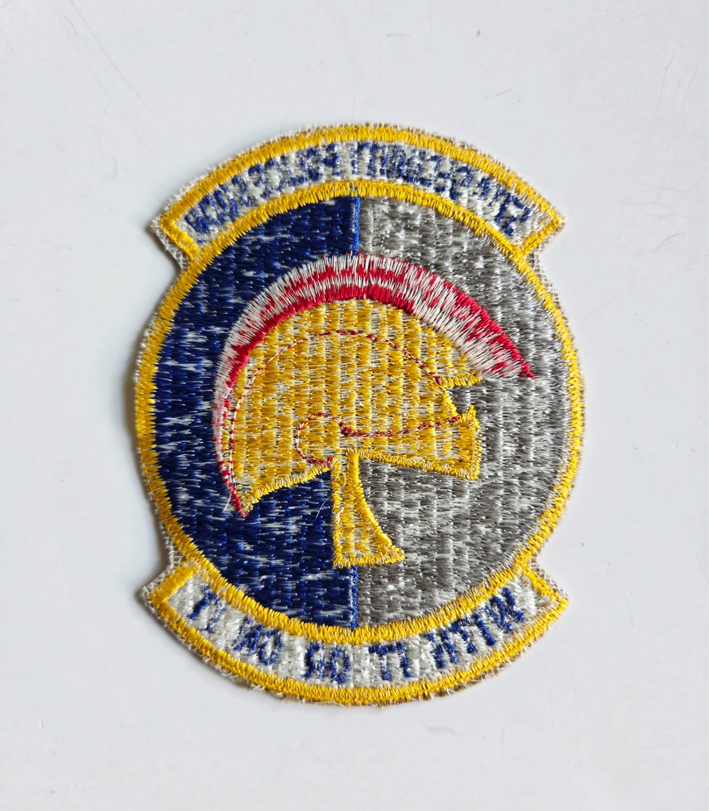 US Air Force 57th Security Police Squadron patch - USAF