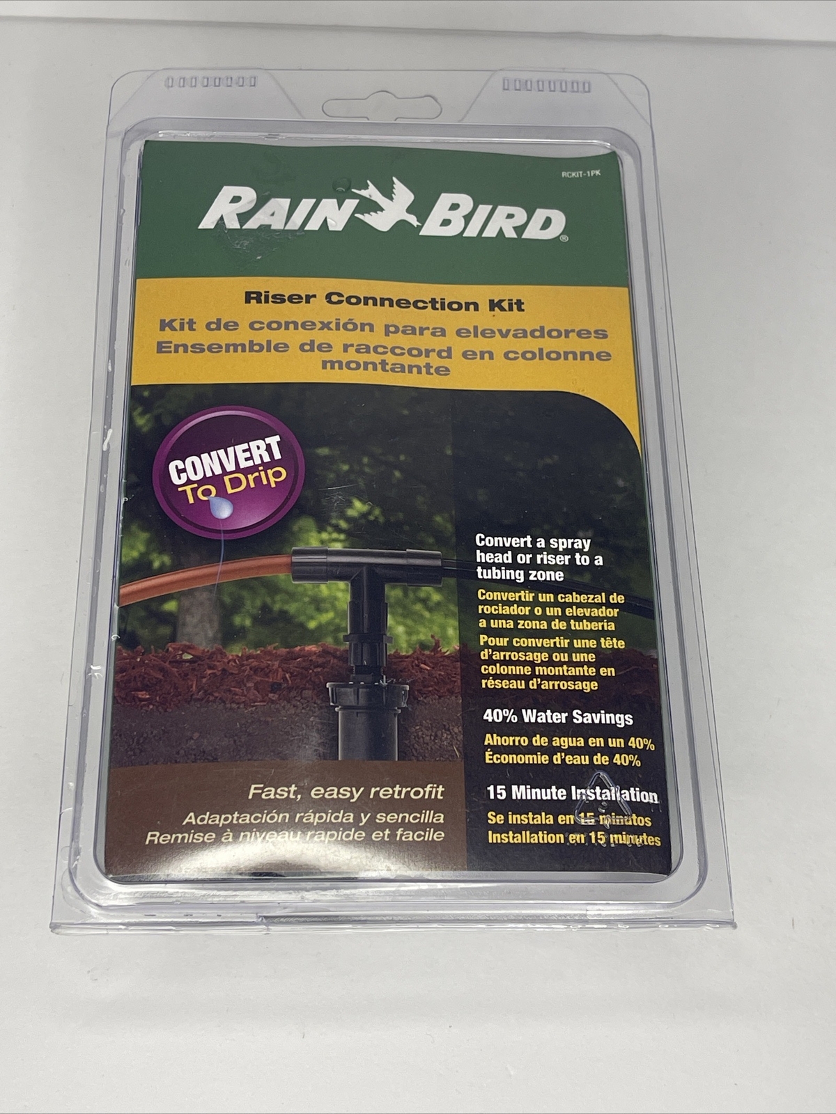 Rain Bird Riser Connection Kit RCKIT-1PK