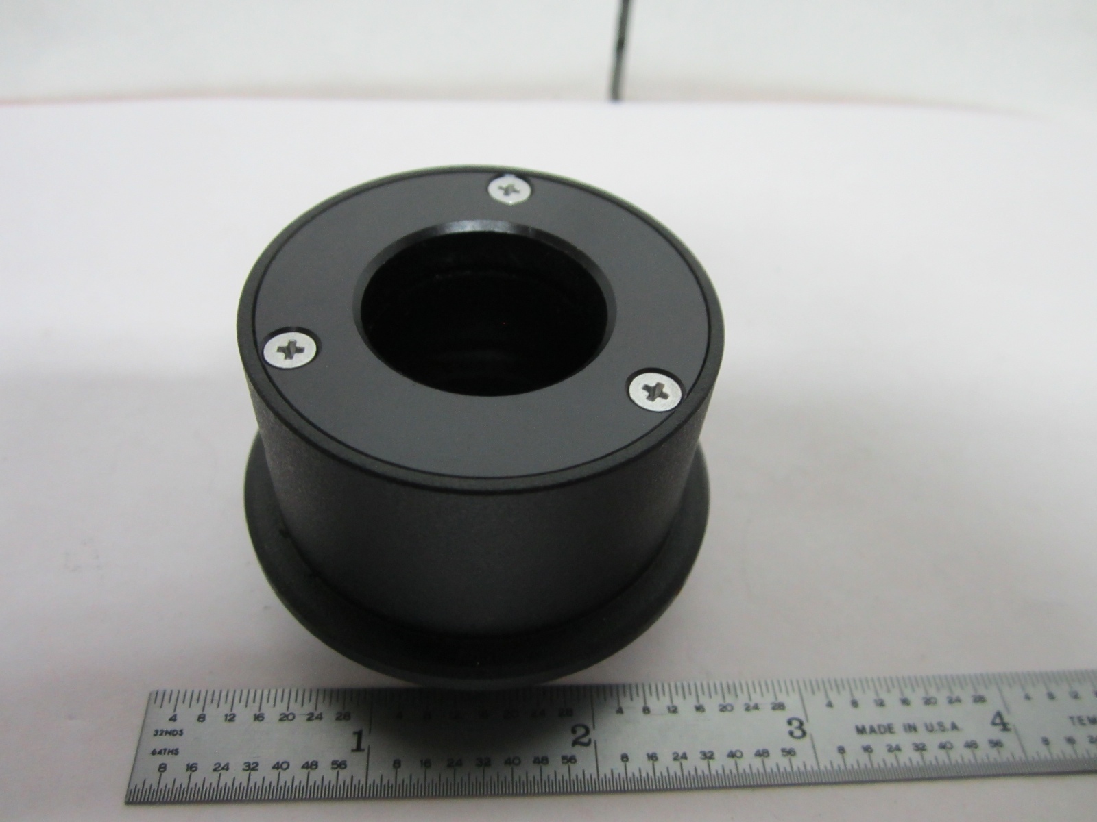 MICROSCOPE PART CAMERA ADAPTER OPTICS BIN#K8-18