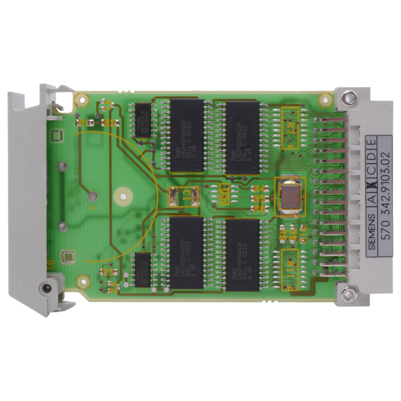 SIEMENS 6FX1134-2BC01 SINUMERIK 800 RAM MODULE 128KB