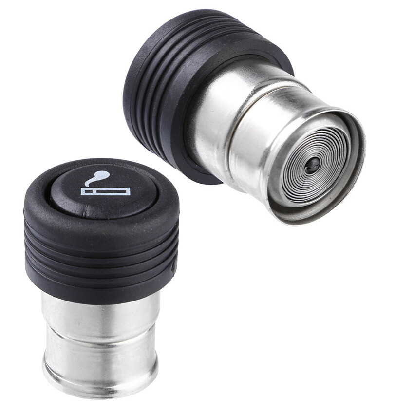 12V Replacement Mini Car Cigarette Standard Element Plug Cigar Fag Universal
