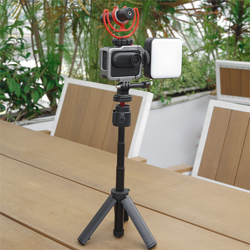 Camera Metal Rabbit Cage Expansion Frame Protective Case For Insta360 GO 3/3S