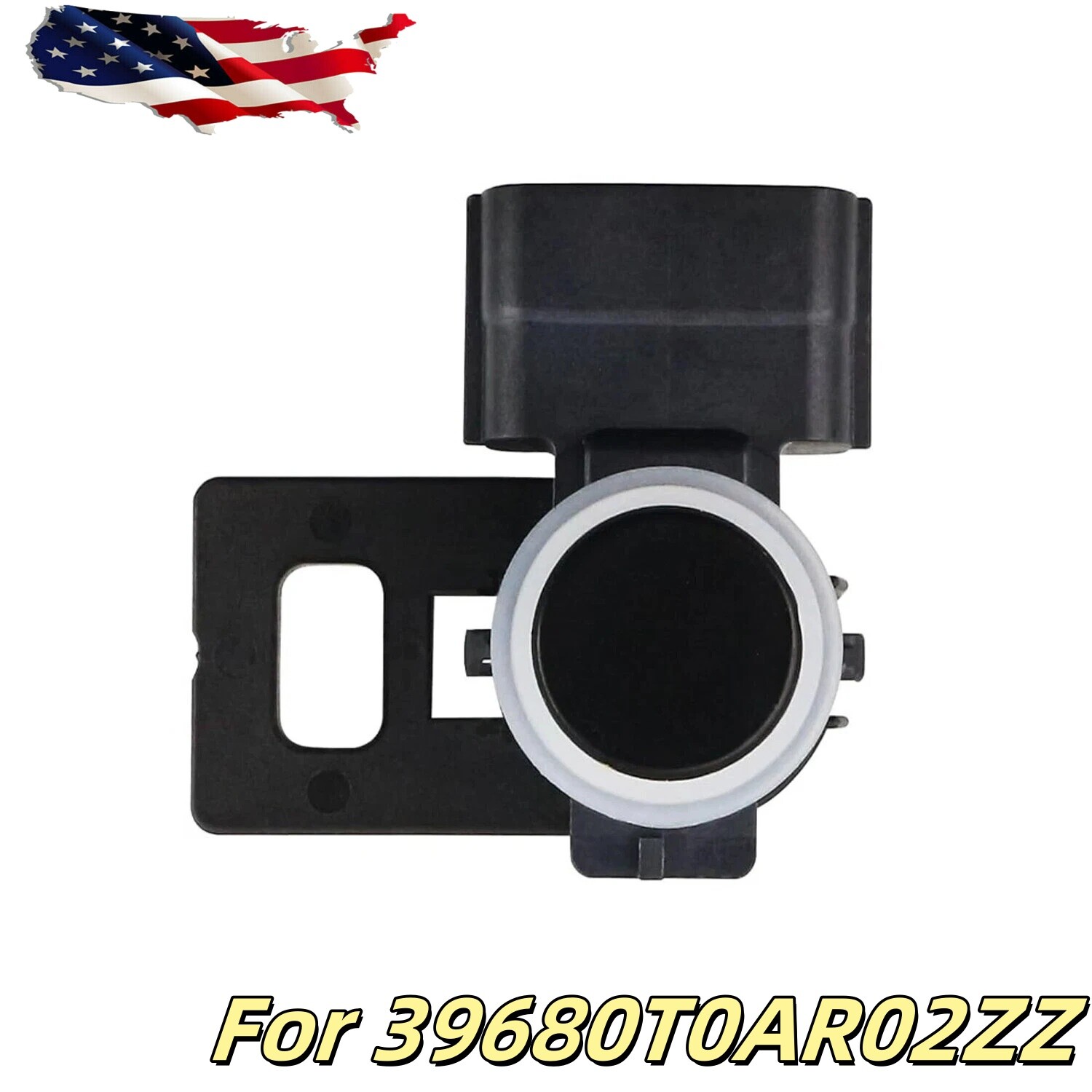 1x Parking Sensor with Bracket For Honda Accord 2018-2019 39680-T0A-R02ZZ