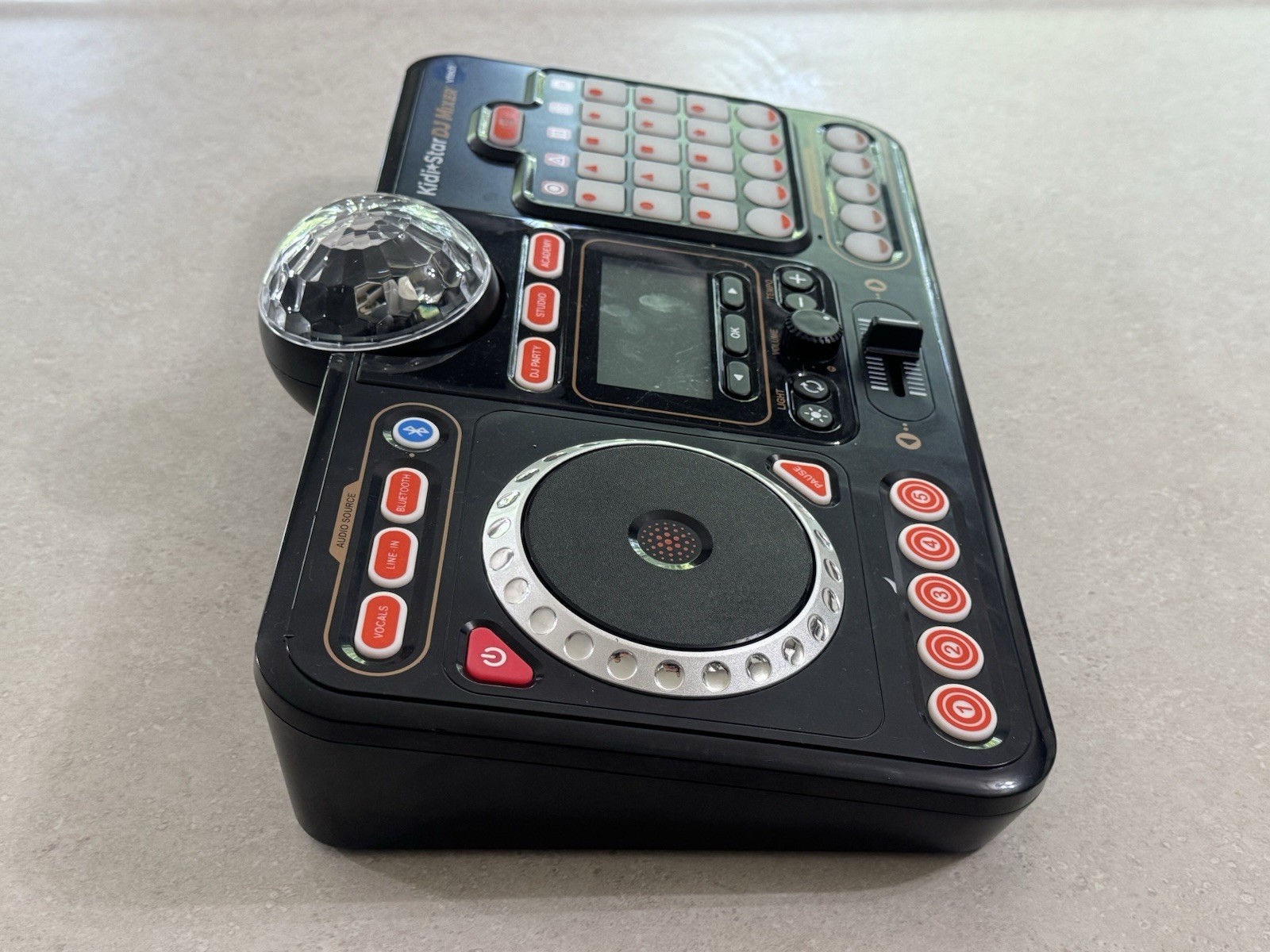 VTech Kidi Star DJ Mixer - Tested