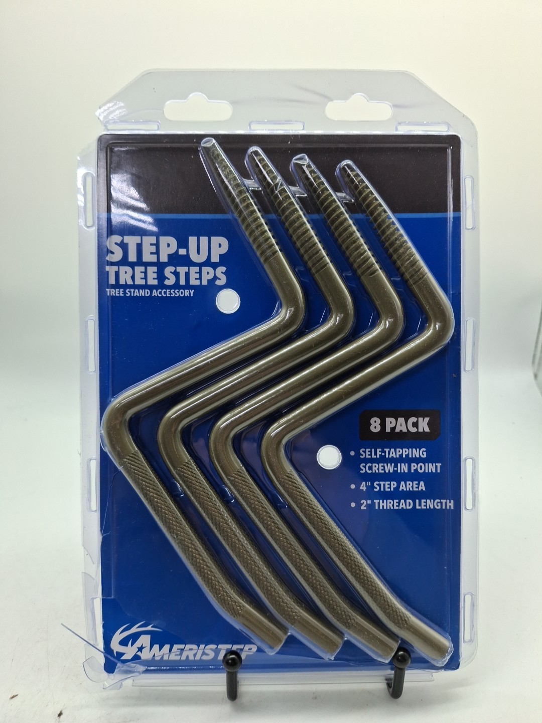 Ameristep Step Up Tree Steps 8 Pack Screw In Hunting Gear Hunter Accessories NEW
