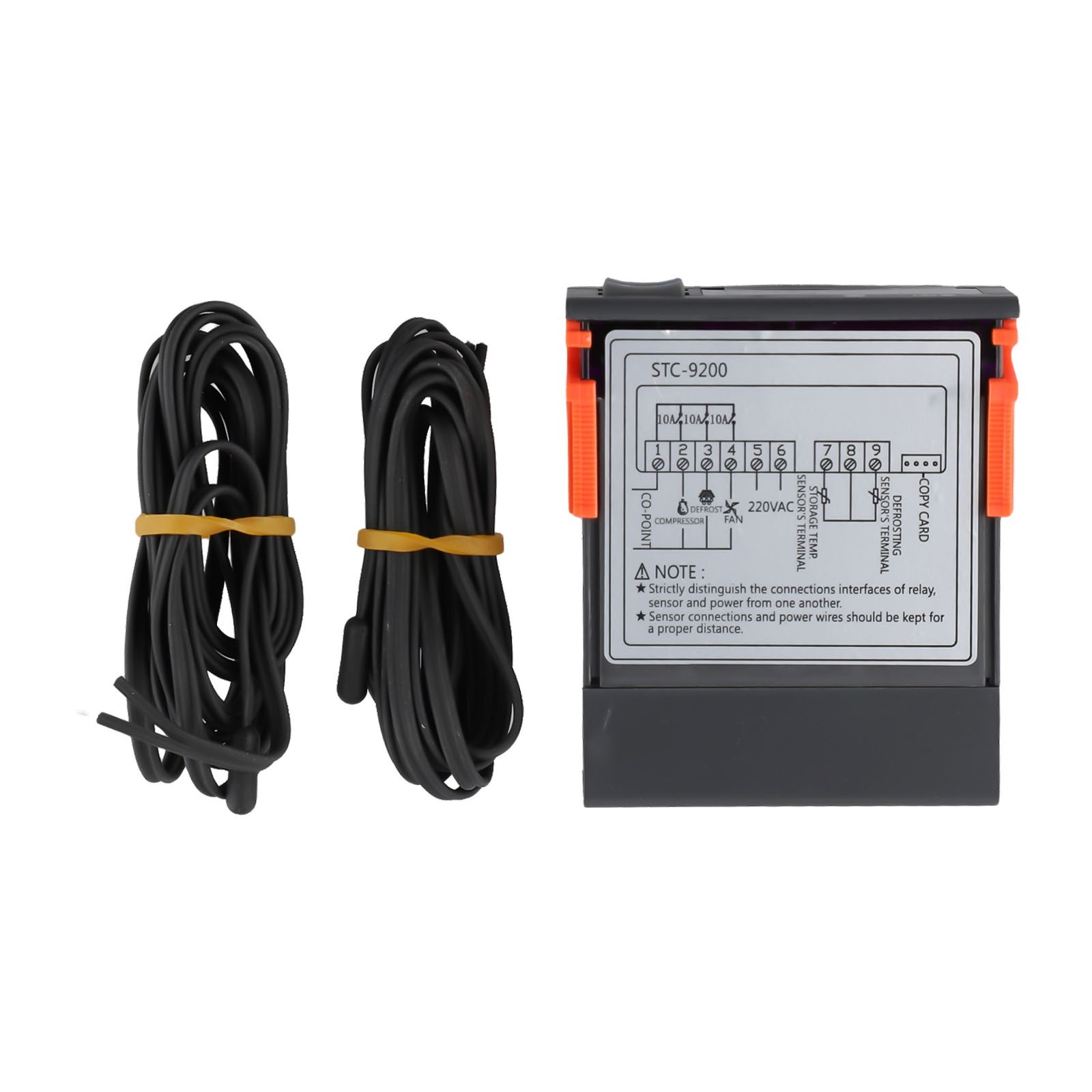 Efficient Cooling Control STC9200 Refrigeration Defrost Fan Controller 220V