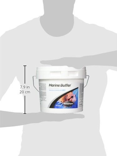 Seachem Marine Buffer 4 kg / 8.8 lbs - Safely Raises & Maintains pH 8.3