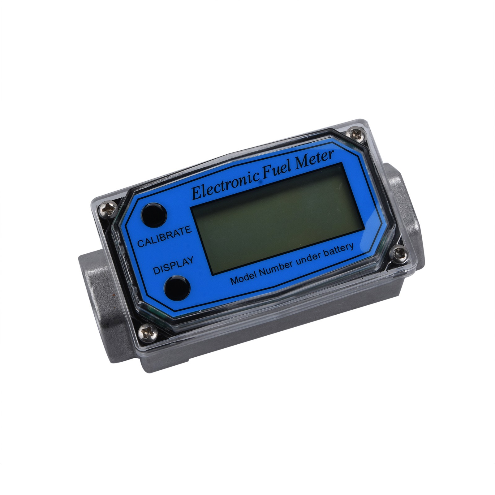 High Precision Liquid Flow Meter 3/4" NPT For Gasoline Kerosene Diesel Fuel