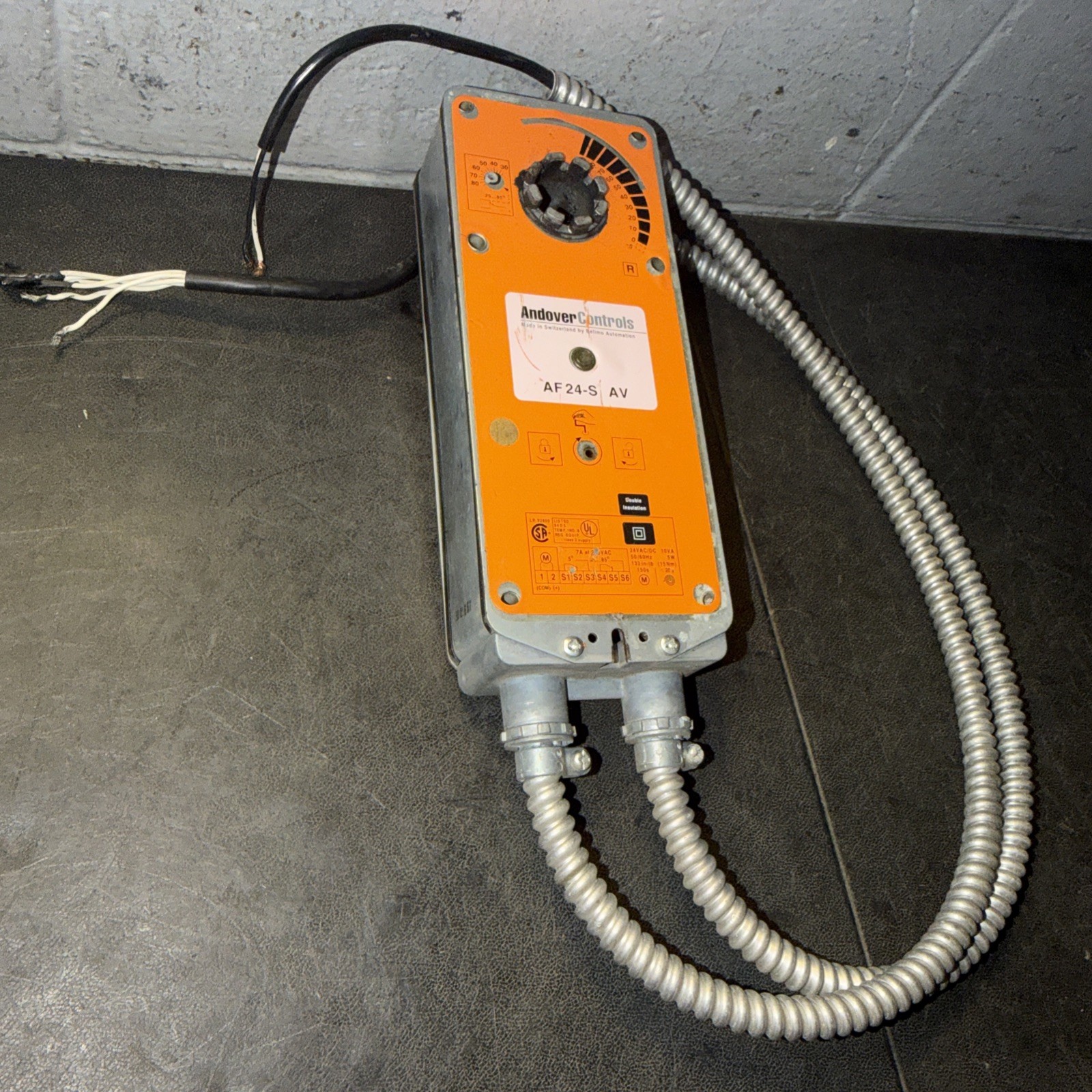 Andover Controls / Belimo AF24-S AV 24VAC/DC Spring Return Damper Actuator