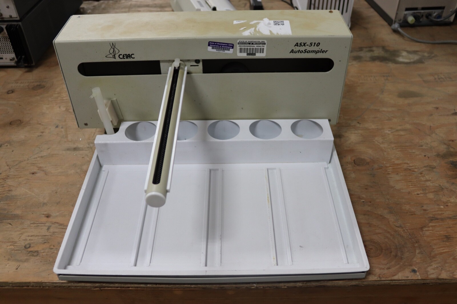 Cetac Lachat ASX-500 Series Autosampler Model ASX-510 WORKING