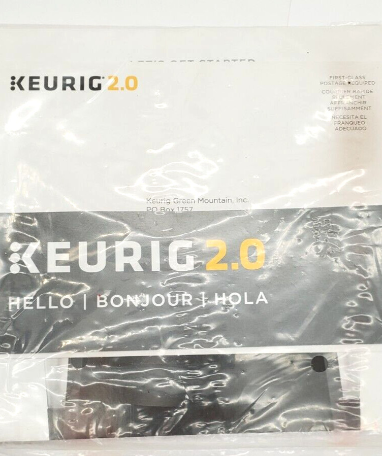 OEM Keurig Water Filter System- Brewer Maintenance Kit- Manual