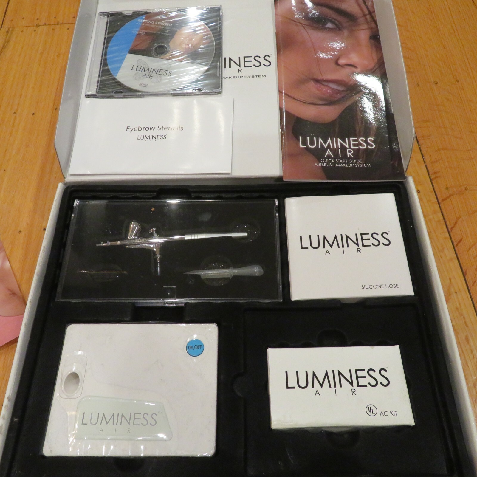 NEW Luminess Air BC-100 Airbrush Makeup System - No make up - W Manual & CD $229