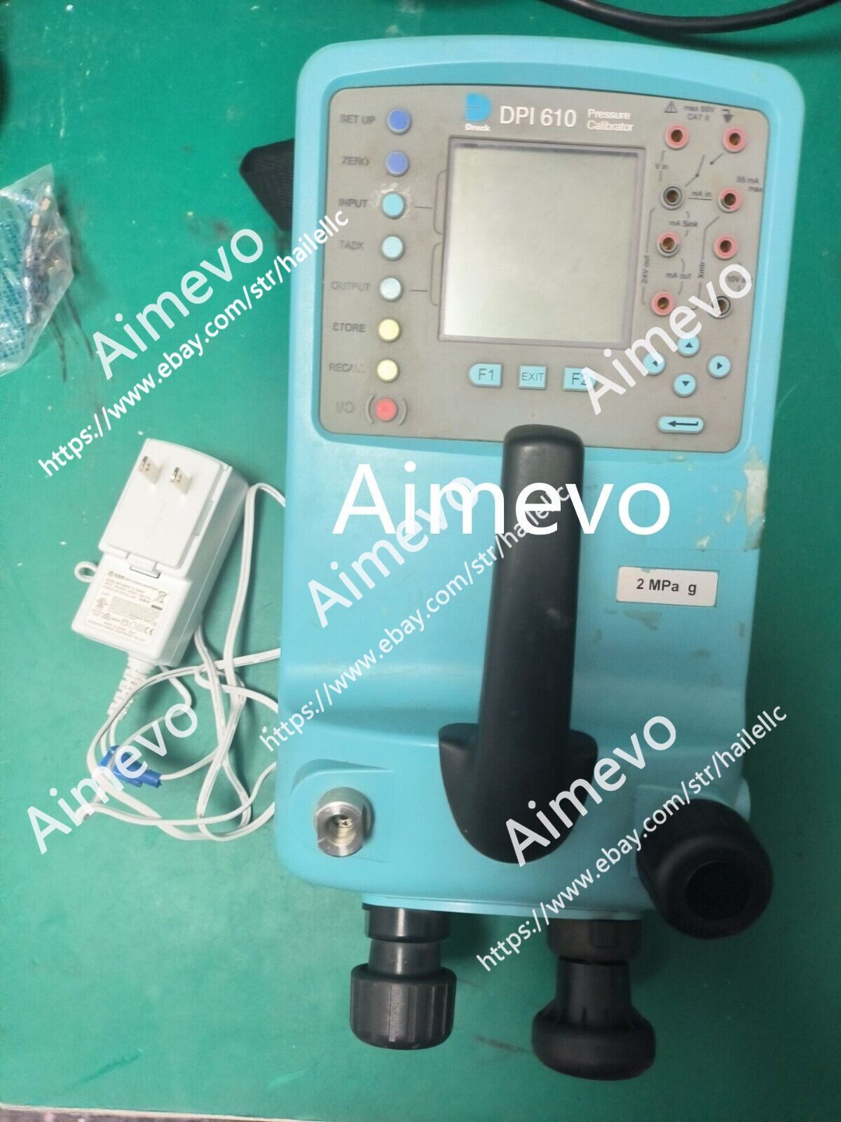 Druck DPI 610 2Mpag Portable Pressure Calibrator used