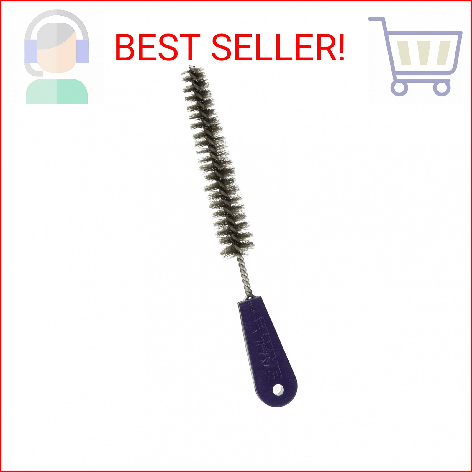 VIM Tools BS1 Battery Service Brush