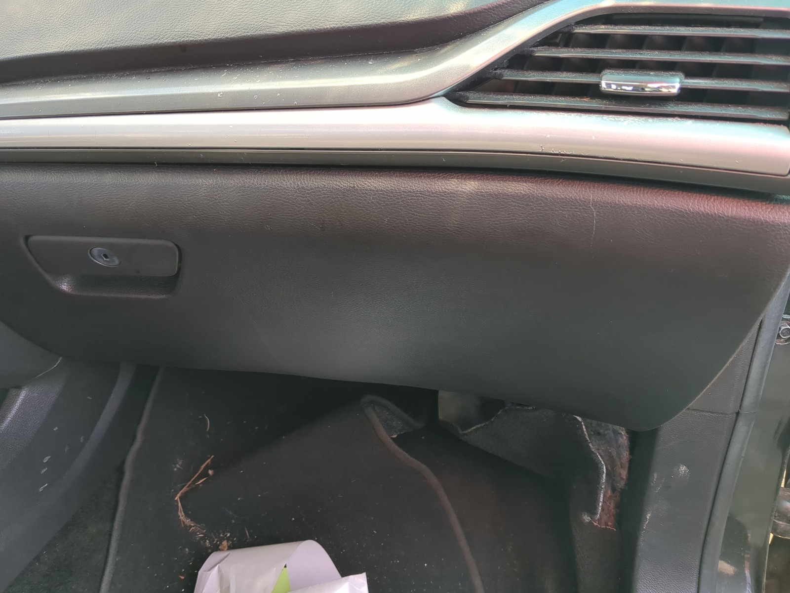 2016 Ford Fusion Passenger Glove Box Door Storage Compartment AT0DG