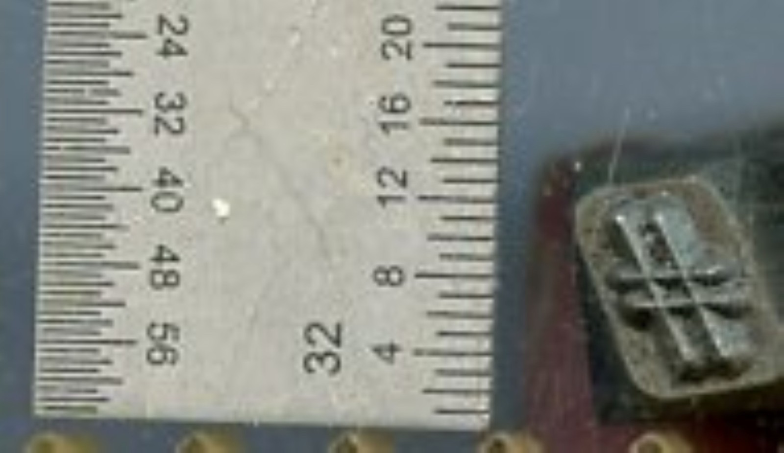 Young Brothers Steel Stamps  1/4"   plus sign