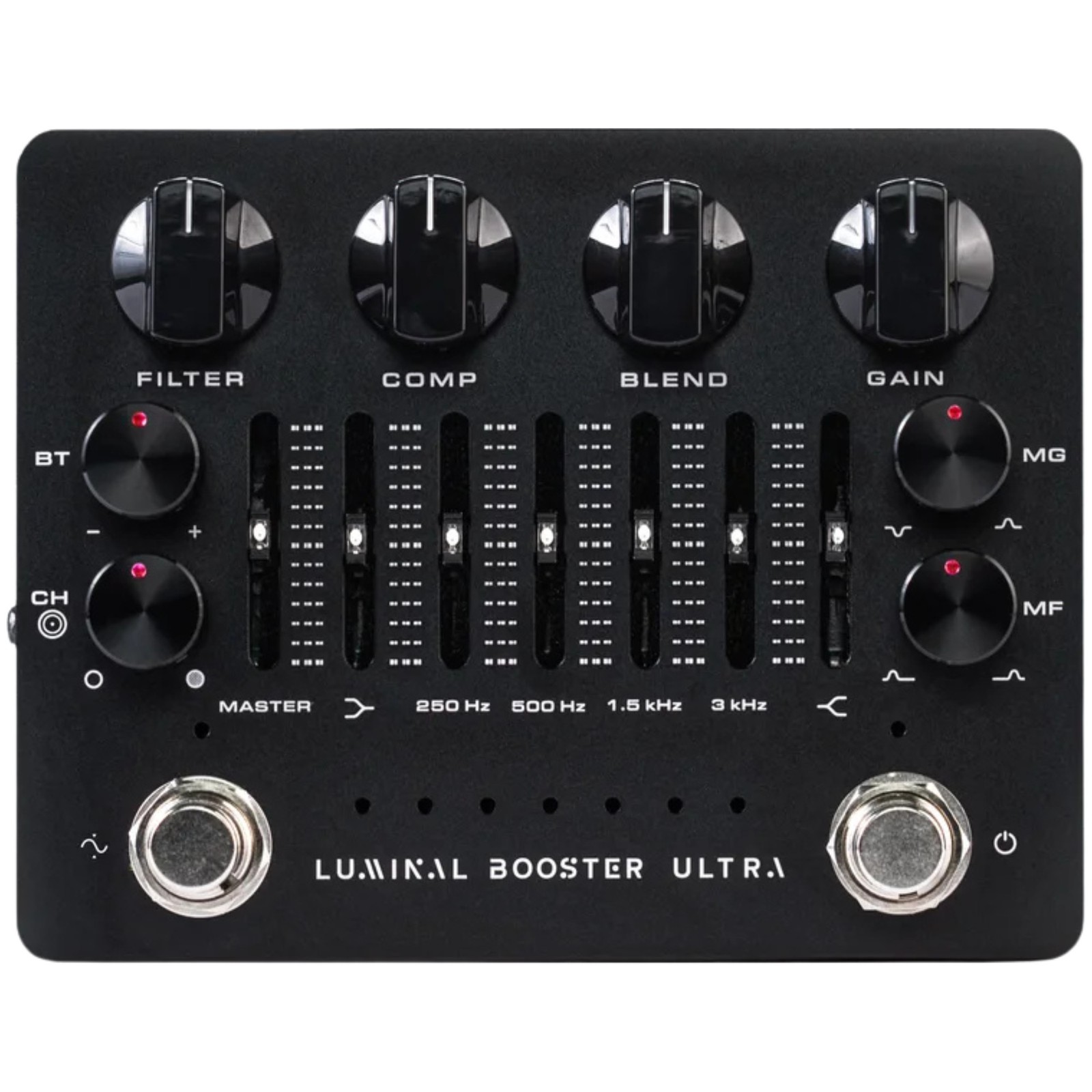 Darkglass LBU Luminal Booster Ultra Bass Effects Pedal