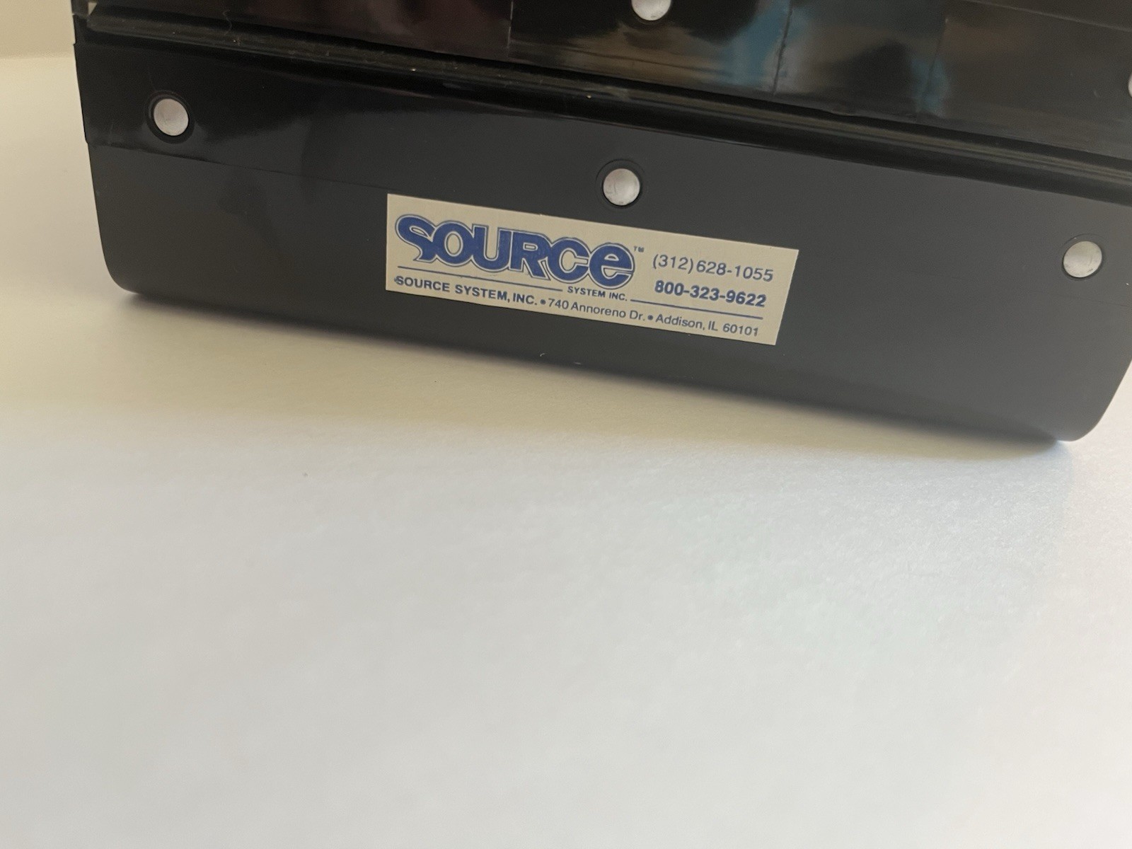 SRW Computer Components Co Minidex /78 Floppy Disc Case Multi Color Sleeves USA