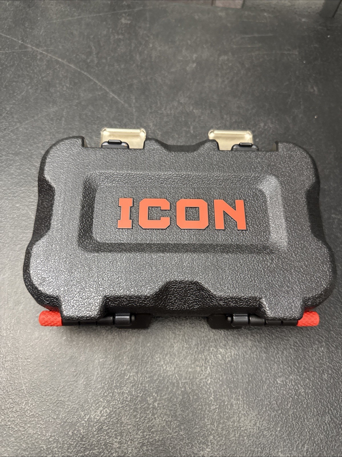 ICON Precision 5" Snap-Ring Pliers Set in Carrying Case - 0.047" Tips (57796)