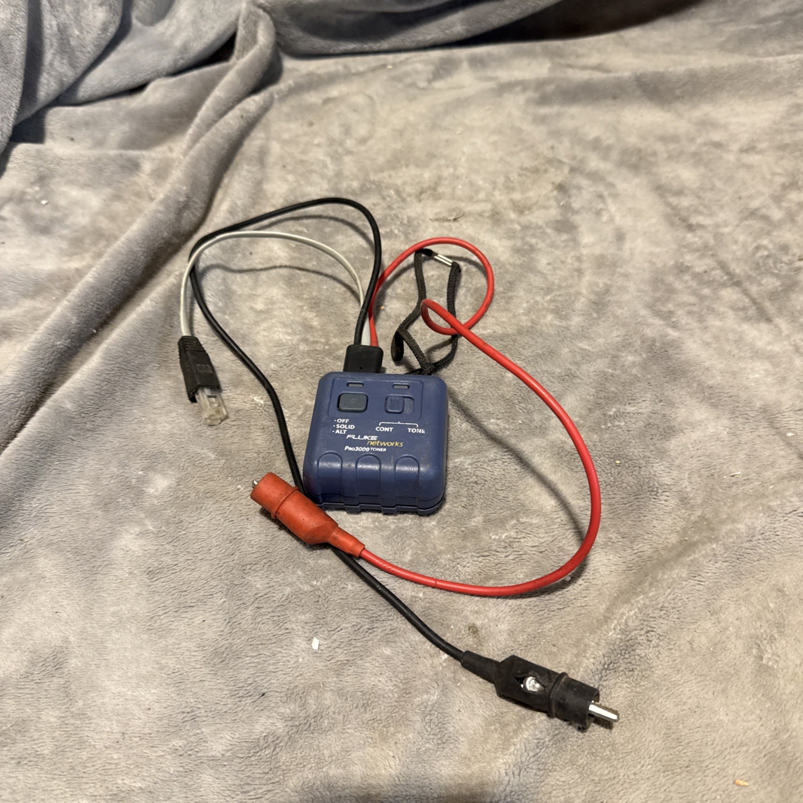 Fluke Networks Pro 3000 Analog Toner #2