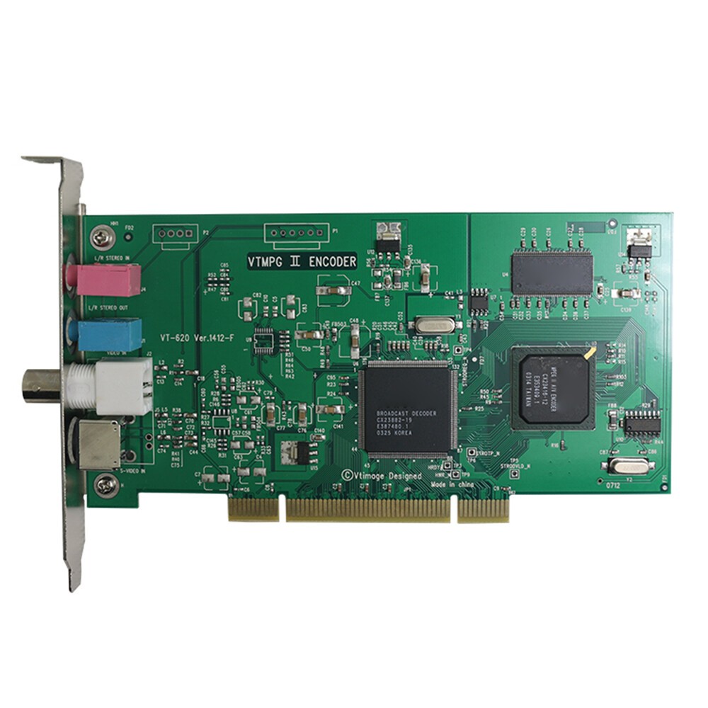VT-620 Video Capture Card for PC