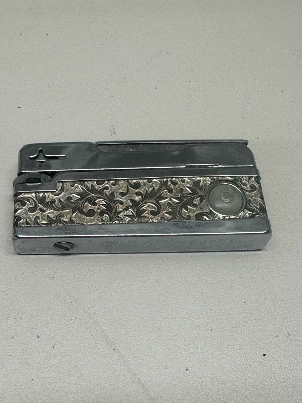 Royale "2500" Gas Lighter Automatic Fuel JAPAN