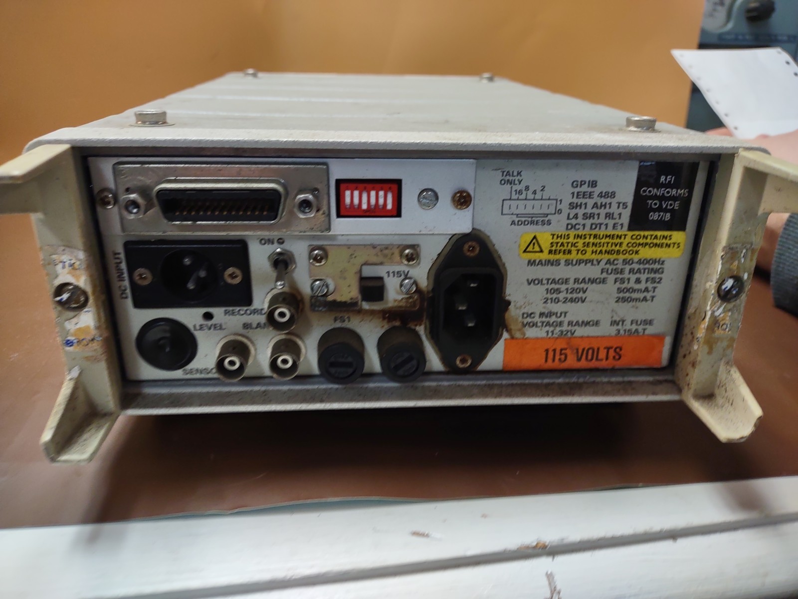 Marconi 6960B RF Power Meter