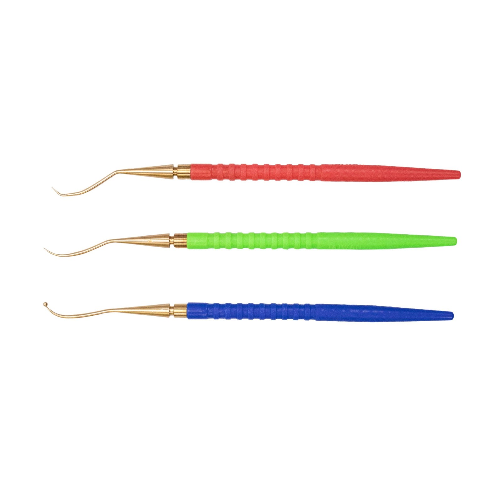 Scuba Diving Brass O-Ring Pick Set (3-Piece) – Durable Brass Tools for Precis...