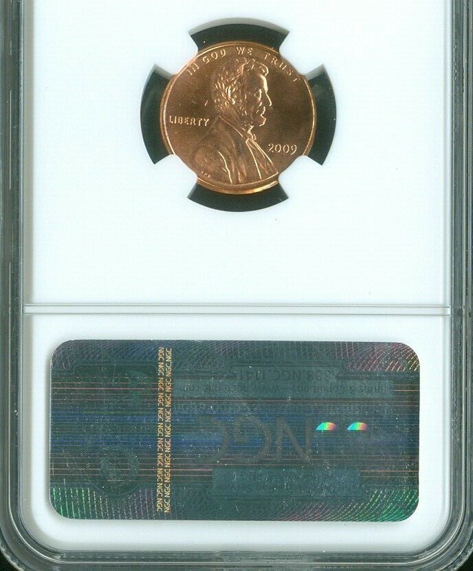2009 Lincoln Cent Formative Years NGC MS67 RED MAC Quality