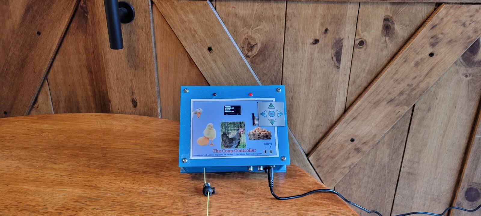chicken coop door opener with amazon echo support (has optional solar kit)