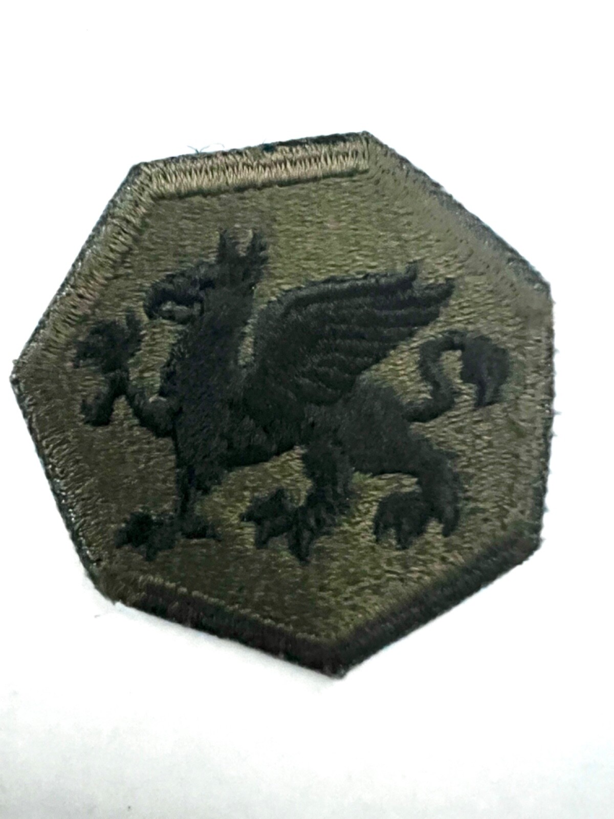 108th  Division Subdued US Army Patch