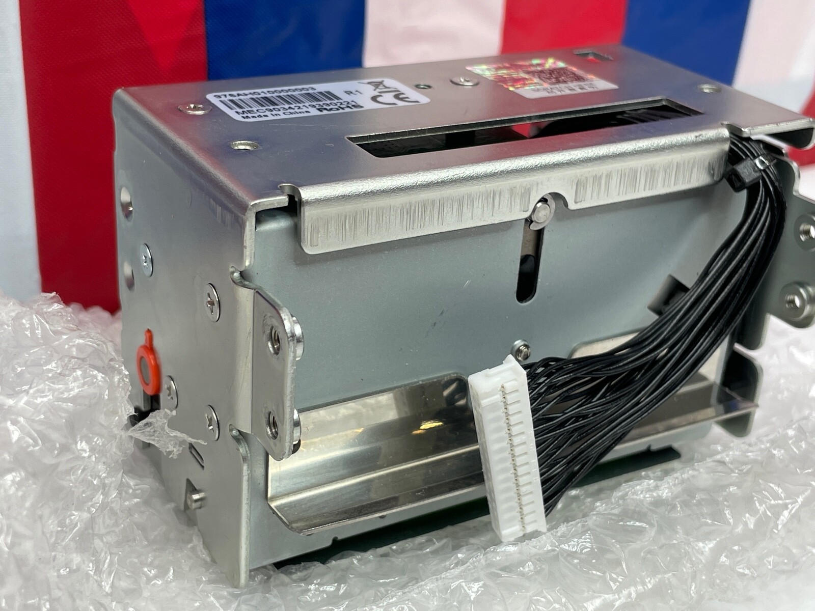 CUSTOM CUTTER AUTOMATIC EJECTOR FOR KPM180H Printer Part # 976AH010000003