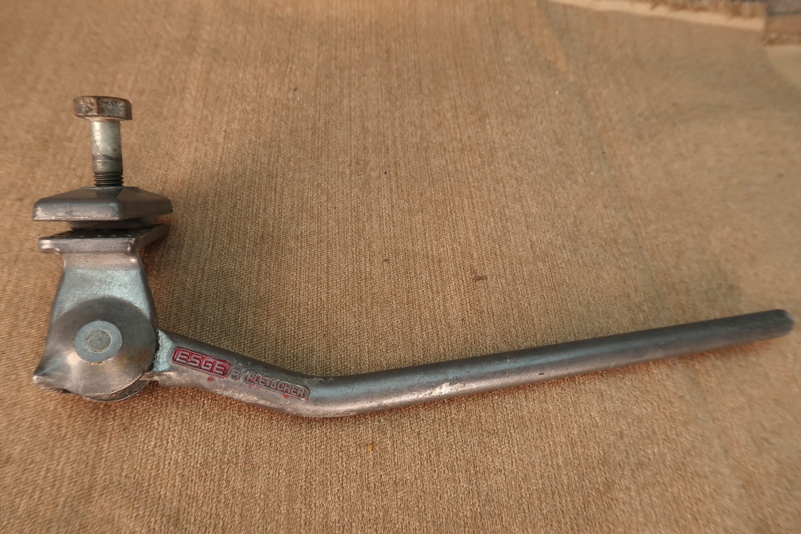 1970s ESGE 275mm Aluminum Bicycle Kickstand for 27" Wheel Casual Riding