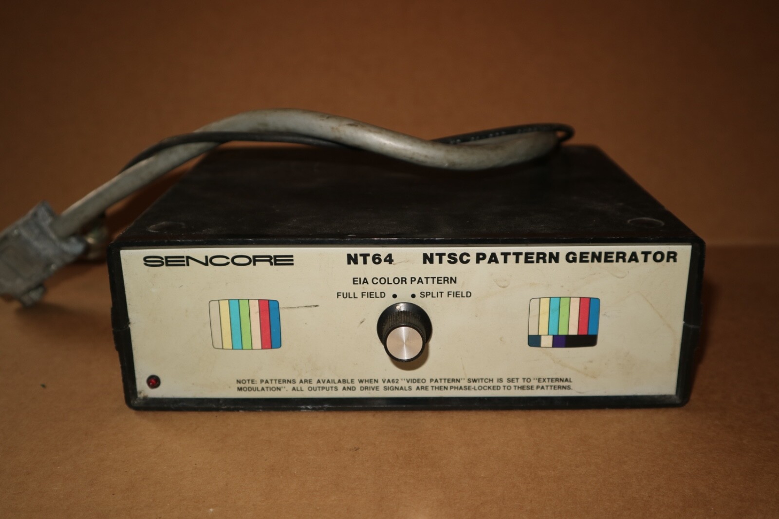 Vintage Sencore NT64 NTSC Pattern Generator AS IS