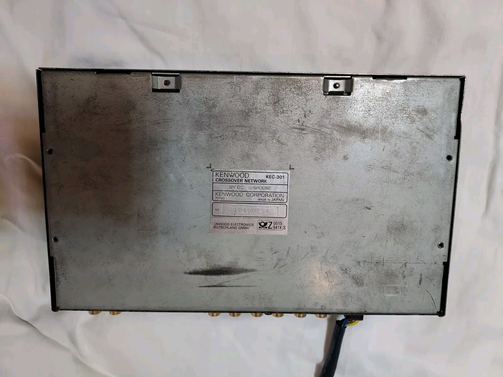 Old School Kenwood KEC-301 Crossover Network (Used).
