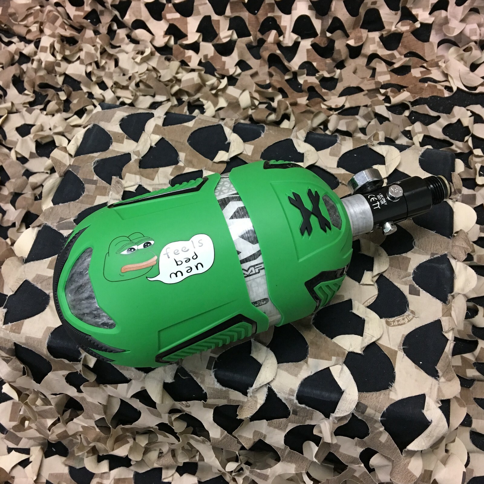 NEW HK Army Vice FC Anti-Slip Tank Full Cover - Feels Bad