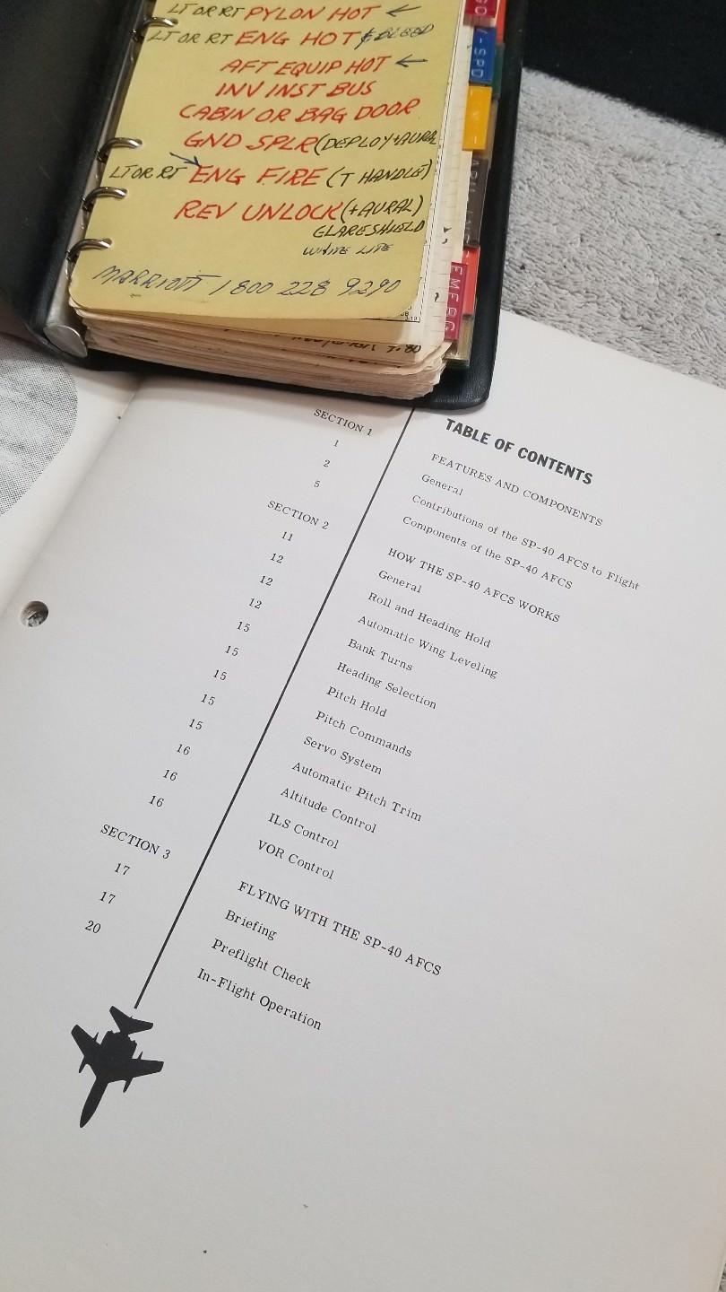 1966 GULFSTREAM II GRUMMAN SET 3 PC LOT Jet CAA Approved Original Flight Manual