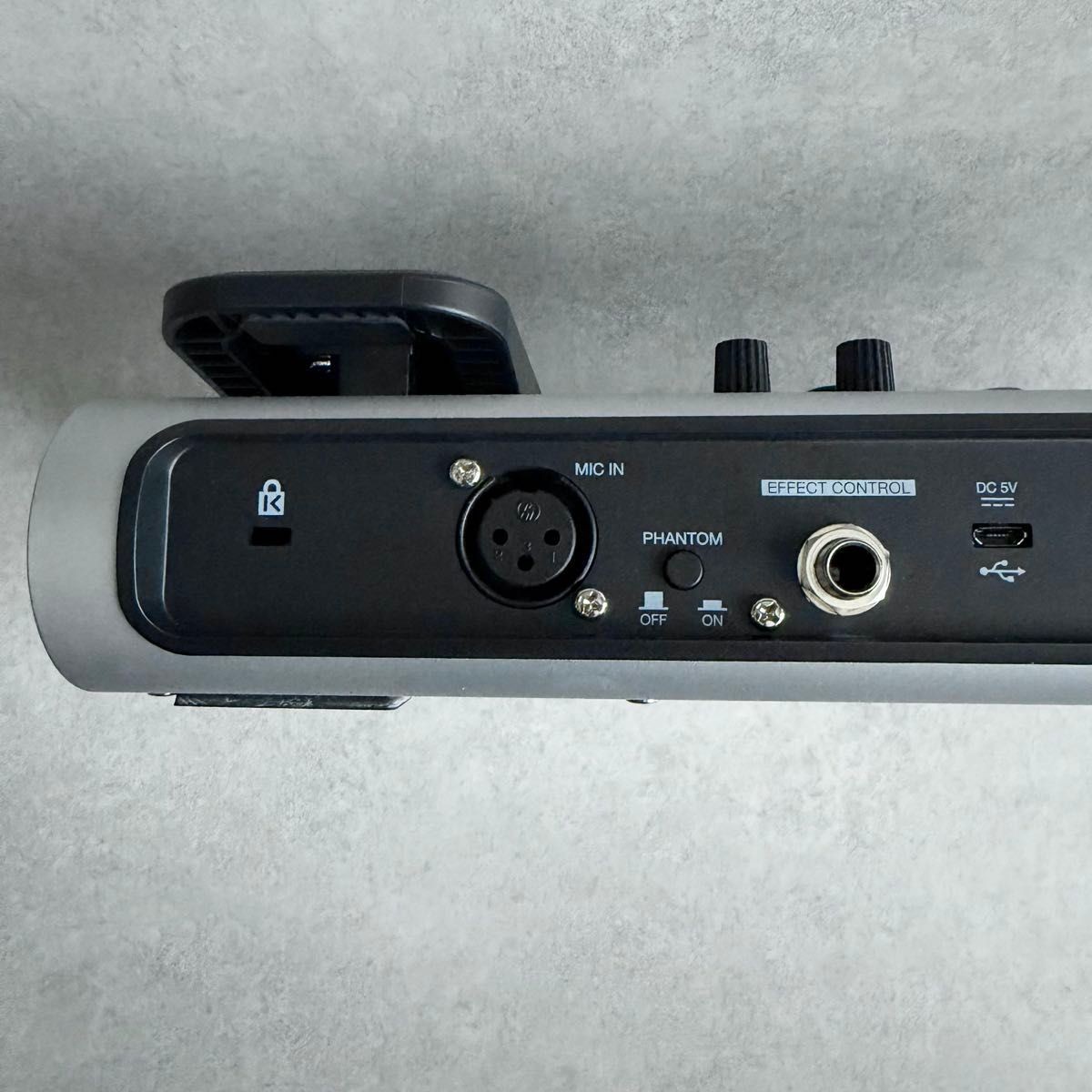 Zoom V6 Vocal Processor SGV-6 Mic Box AC Adapter Manual Tested from Japan