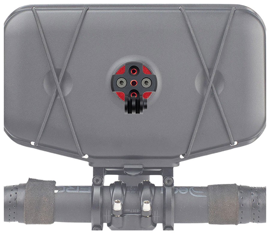 Route Werks Black Action Mount for Lights & Action Cameras - Durable 3-Prong
