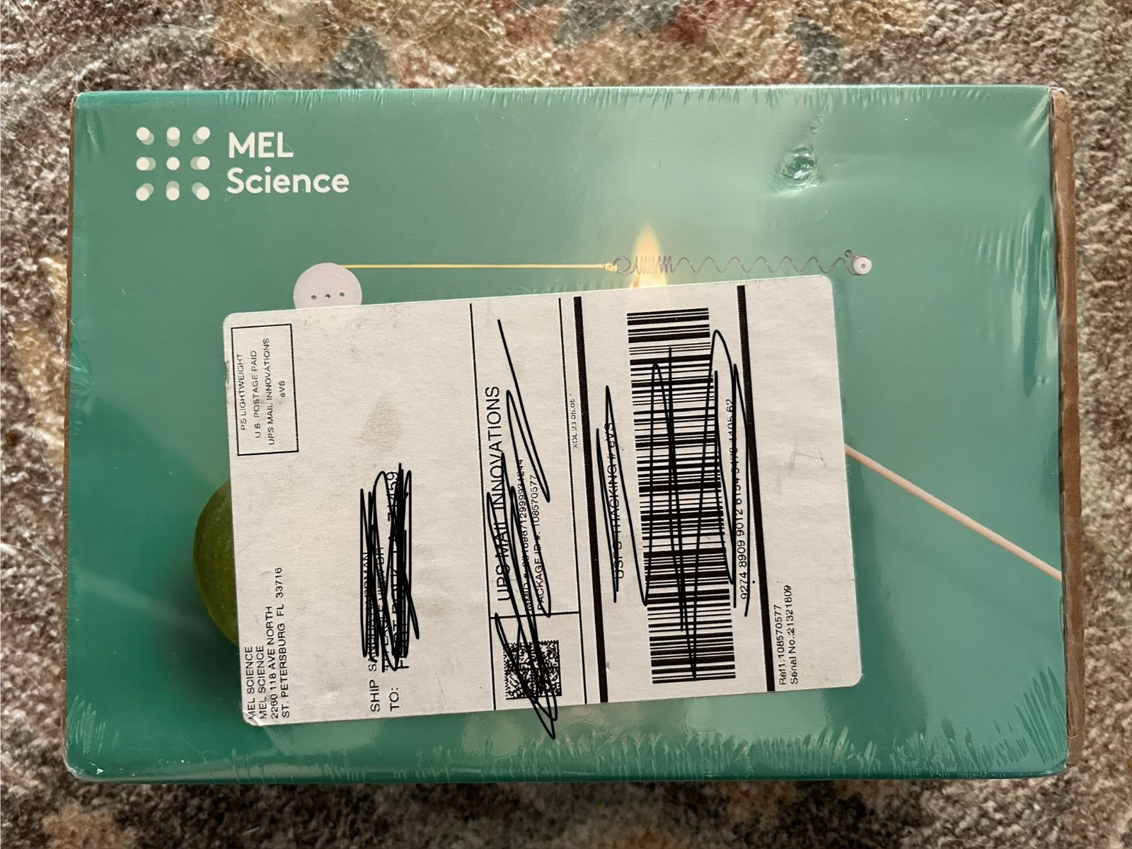 Mel  Science Shape Memory Kit NEW Sealed 8+