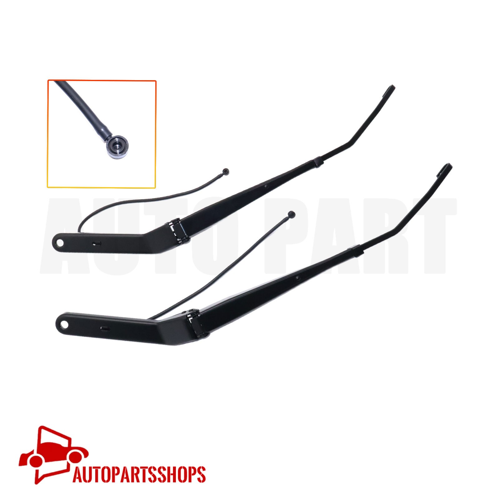 For Volvo VNL Models 2008-2014 Windshield Wiper Arms Front Left Right Side