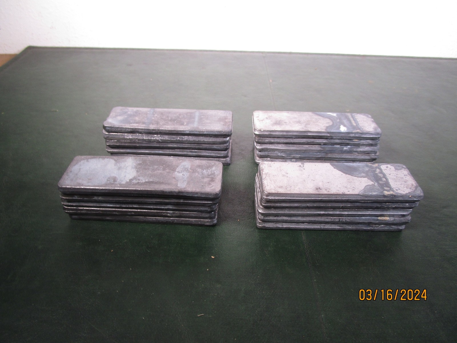 10lbs Lead Bars