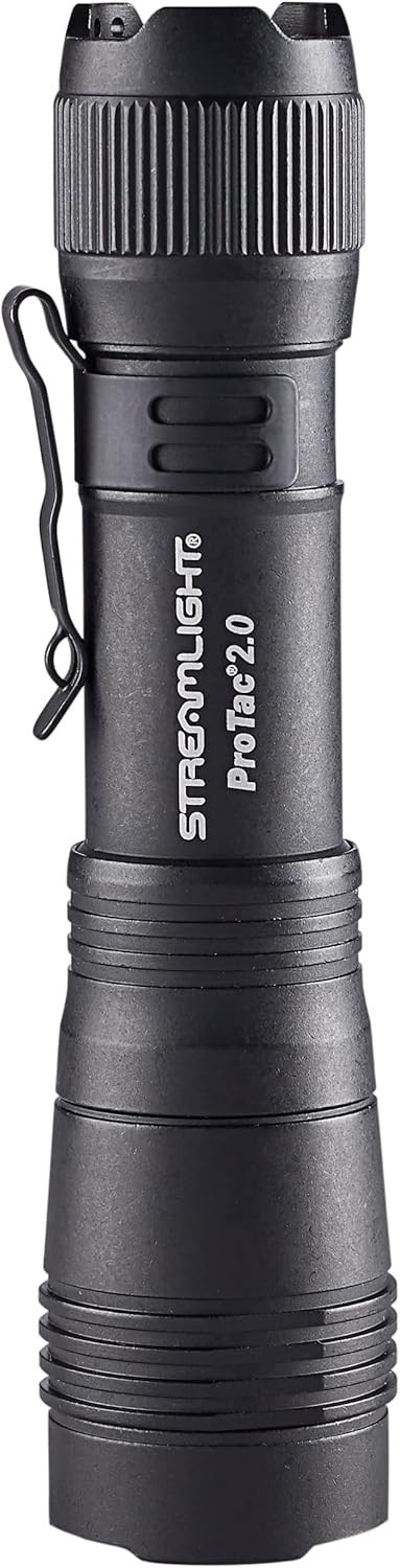 Streamlight 89000 ProTac 2.0 2000-Lumen 17300-Candela Rechargeable Tactical LED