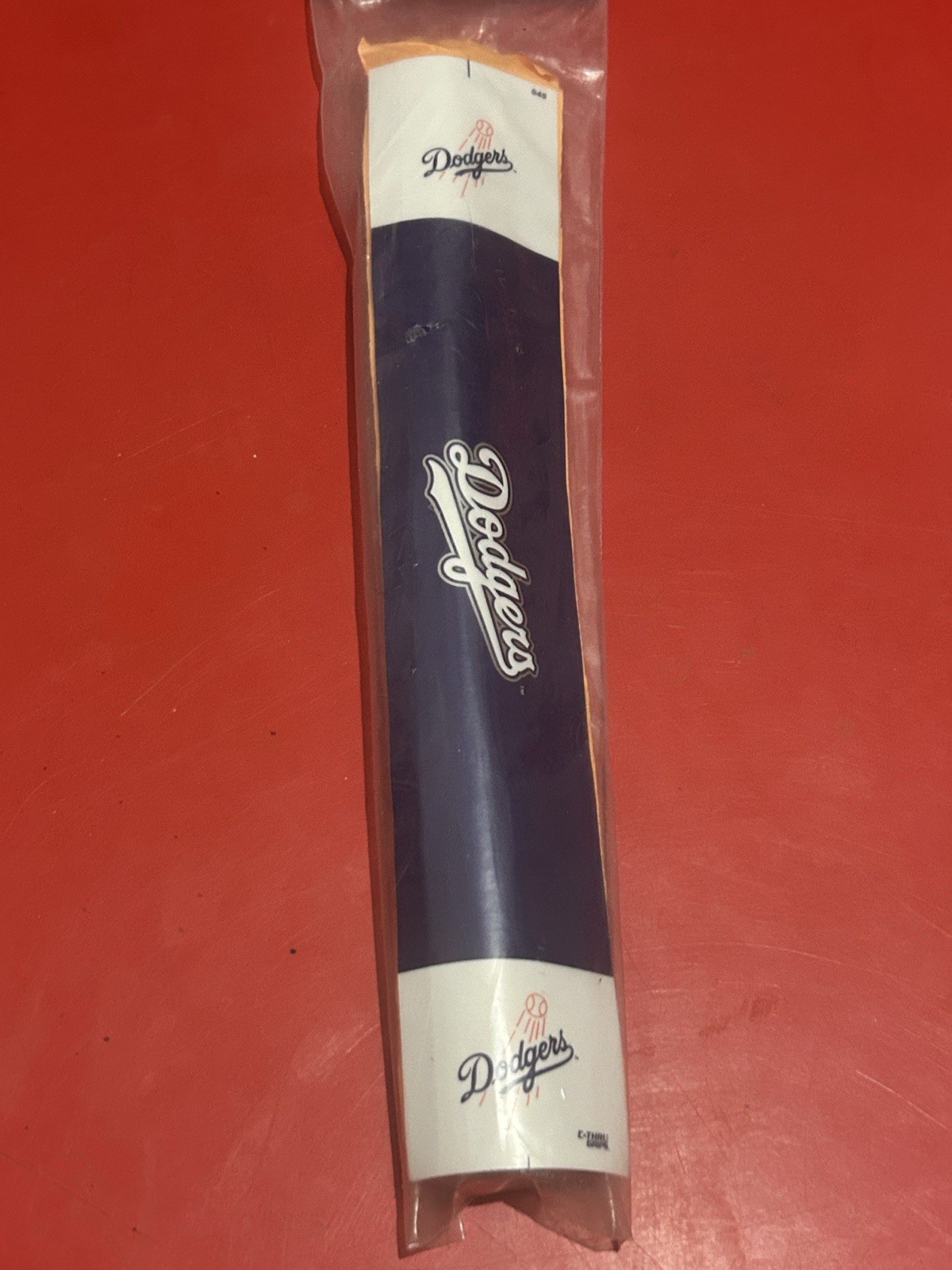 C-Thru Golf Putter Grip LA Dodgers Clear Grip Inner Sticker.