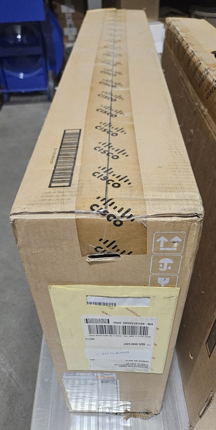 Cisco CS-KITPRO-K9 Room Kit Pro Brand New In Sealed Box