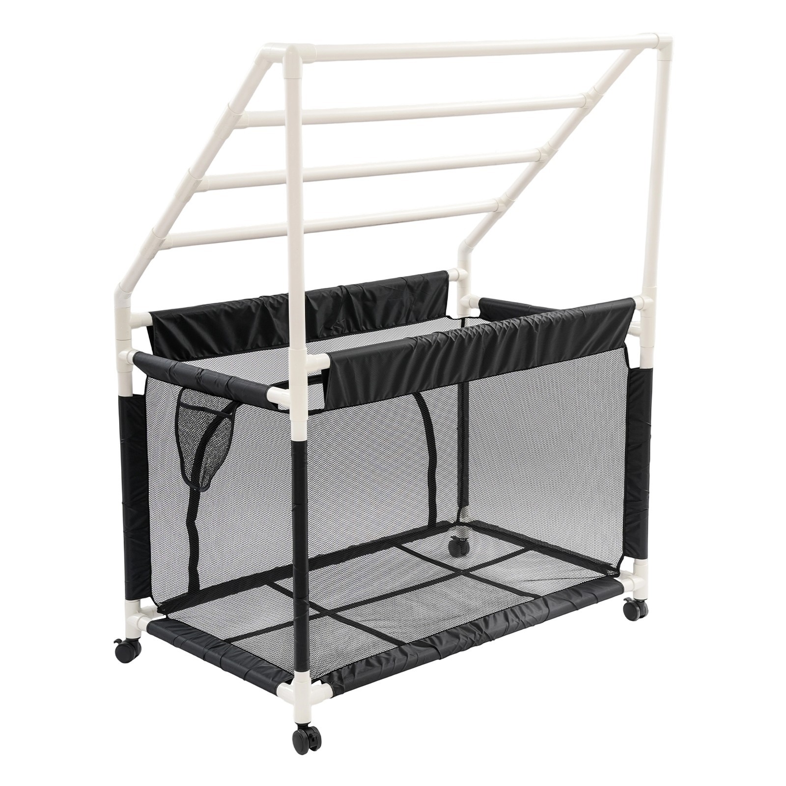Rolling Pool Noodle Storage Organizer Bin Mesh Organizer Pool Storage Bin