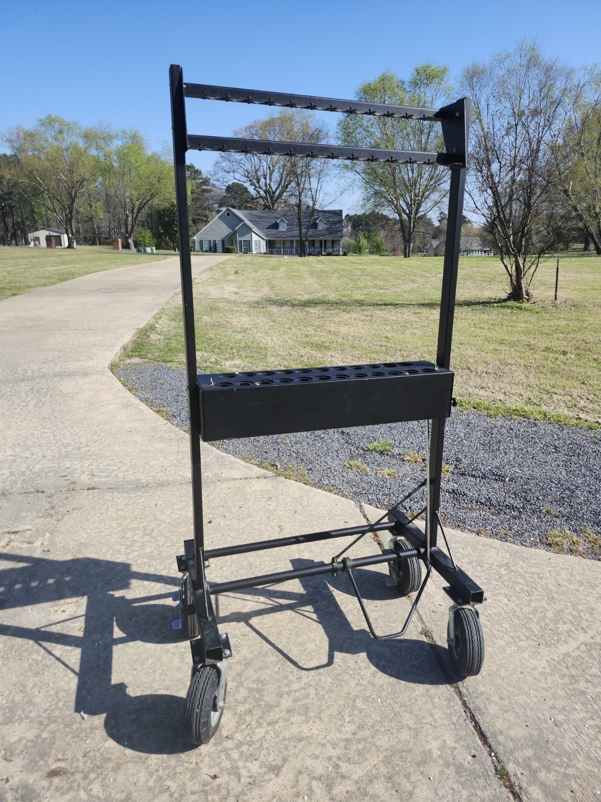 Jarvis Orchestra Chimes rack/cart only tube Tubular Bells